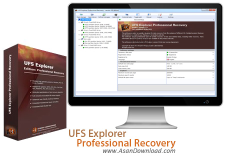 دانلود UFS Explorer Professional Recovery - بازیابی اطلاعات