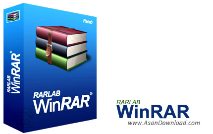 دانلود WinRAR v6.24 + Persian - نرم افزار فشرده سازی فایل