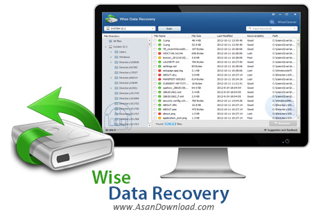 دانلود Wise Data Recovery v3.44 Build 186 - نرم افزار رایگان بازیابی اطلاعات