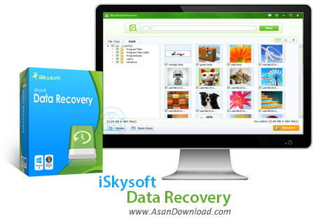 دانلود iSkysoft Data Recovery v4.1.0.7 - نرم افزار بازیابی فایل ها