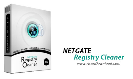 دانلود NETGATE Registry Cleaner v18.0.260.0 - نرم افزار پاکسازی رجیستری