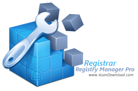 دانلود Registrar Registry Manager Pro v8.60 Build 860.30701 - نرم افزار مدیریت رجیستری