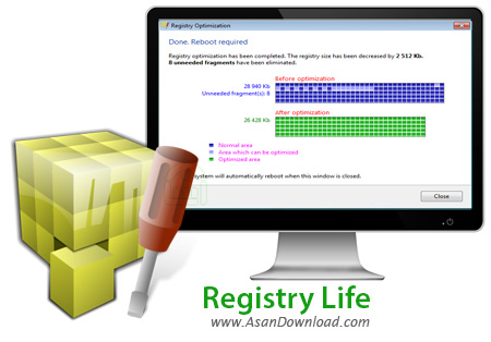 دانلود Registry Life v4.03 - نرم افزار بهینه سازی و پاکسازی رجیستری