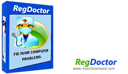 دانلود RegDoctor v2.35 - نرم افزار رفع مشكلات ویندوز و بهبود كارایی سیستم