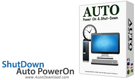 دانلود Auto PowerOn & ShutDown v2.84 - نرم افزار روشن و خاموش کردن خودکار سیستم