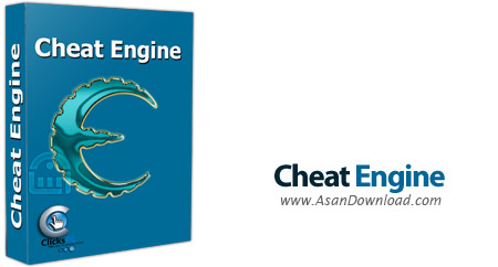 دانلود Cheat Engine v6.4 - نرم افزار هک بازی ها و ساخت ترینر
