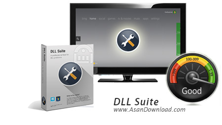 دانلود DLL Suite v9.0.0.13 - نرم افزار رفع خطای dll