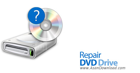 دانلود DVD Driver Repair v2.0.0.1090 - نرم افزار حل مشکل عدم شناسایی و ناپدید شدن درایو دی وی دی