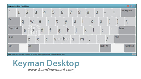 دانلود Keyman Desktop Professional v9.0.476.0 - نرم افزار کیبورد مجازی