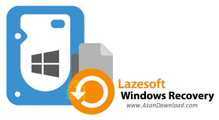 دانلود Lazesoft Windows Recovery v4.3.1 - نرم افزار تعمیر و بازیابی ویندوز
