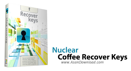 دانلود Nuclear Coffee Recover Keys v12.0.6.309 - نرم افزار نمایش سریال نامبرها