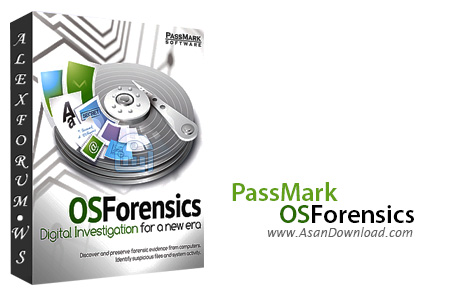 دانلود PassMark OSForensics Pro v3.1.1 - نرم افزار مشاهده اطلاعات سیستم