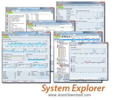 دانلود System Explorer v6.4.2 - نرم افزار نمایش اطلاعات دقیق سیستم