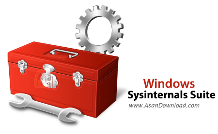 دانلود Windows Sysinternals Suite v2019.06.29 - نرم افزار ترمیم خرابی های ویندوز