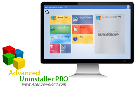 دانلود Advanced Uninstaller Pro v12.21 - نرم افزار حذف کامل برنامه های نصب شده بعلاوه هزاران ابزار کاربردی ویندوز