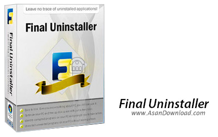 دانلود Final Uninstaller v2.6.10 - نرم افزار حذف نرم افزارهای نصب شده