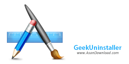دانلود GeekUninstaller v1.5.1.163 - نرم افزار حذف برنامه ها 