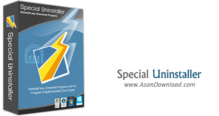 دانلود Special Uninstaller v3.6.0.1167 - نرم افزار حذف کامل برنامه های ویندوز