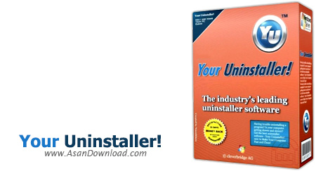 دانلود Your Uninstaller! Pro v7.5.2014.03 - نرم افزار حذف کامل نرم افزار های نصب شده