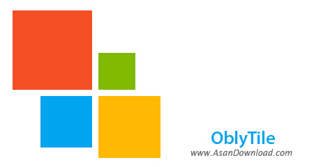 دانلود OblyTile v0.9.7 - نرم افزار سفارشی سازی محیط Metro در ویندوز 8