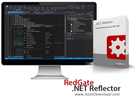 دانلود RedGate .NET Reflector v10.1.0.1125 - نرم افزار نمایش سورس برنامه ها