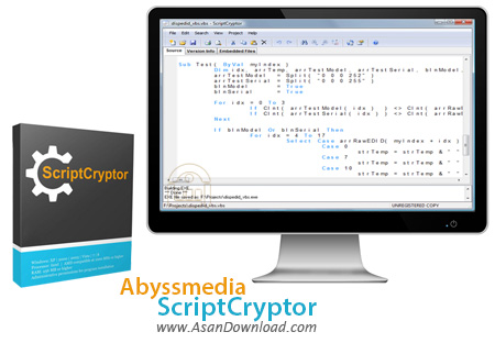 دانلود Abyssmedia ScriptCryptor v3.1.1.0 - نرم افزار رمزنگاری برنامه ها