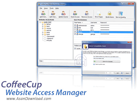 دانلود CoffeeCup Website Access Manager v3.1 - نرم افزار محدودسازی دسترسی به سایت 