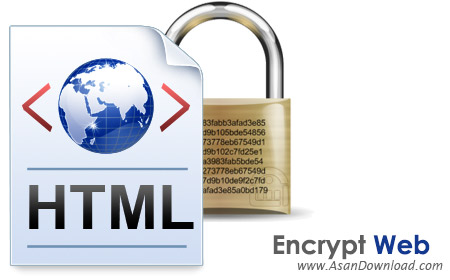 دانلود Encrypt Web Pro v3.1 - نرم افزار رمزگذاری بر روی سورس صفحات وب و HTML