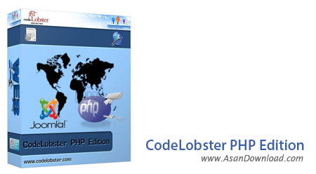 دانلود CodeLobster PHP Edition Pro v5.2 - نرم افزار ویرایش و برنامه نویسی کدهای PHP