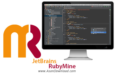 دانلود JetBrains RubyMine v2020.1 - نرم افزار برنامه نویسی به زبان روبی