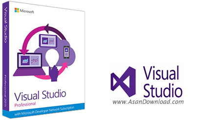 دانلود Microsoft Visual Studio Ultimate 2013 Update 5 + Enterprise 2015.1 - ویژوال استادیو