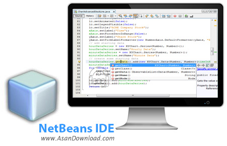 دانلود NetBeans IDE v8.2 + Java SE Development Kit (JDK) 7 Update 80 + 8 Update 144 + v9.0.1 - نرم افزار محیط برنامه نویسی