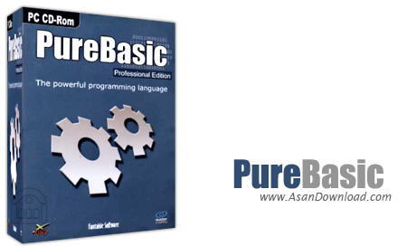 دانلود PureBasic v5.00 x86/x64 - نرم افزار برنامه نویسی مبتنی بر بیسیک