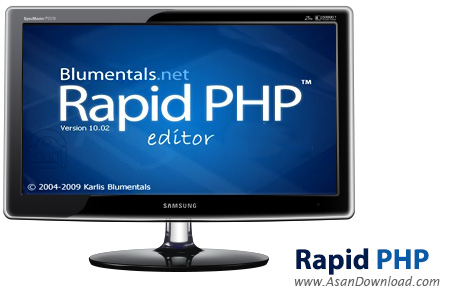 دانلود Blumentals Rapid PHP Editor v15.0.0.199 - نرم افزار برنامه نویسی PHP