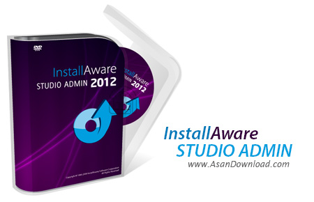 دانلود InstallAware Studio Admin X7 v24.0.0.2018 - نرم افزار ساخت فایل های Setup