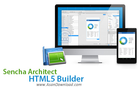 دانلود Sencha Architect HTML5 Builder v3.0.1 - نرم افزار ساخت اپلیکیشن های HTML5