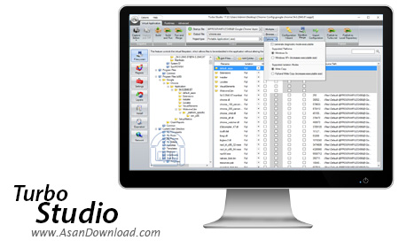دانلود Turbo Studio v23.6.20 - ساخت نرم افزارهای پرتابل
