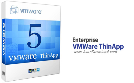 دانلود VMware ThinApp Enterprise v5.2.4 Build 9964600 - نرم افزار ساخت نرم افزارهای پرتابل