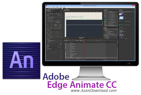 دانلود Adobe Edge Animate CC 2015 v6.0.0.400 x64 - نرم افزار ادوبی ادج انیمت