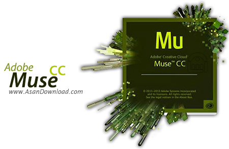 دانلود Adobe Muse CC v2014.0.1.30 - نرم افزار طراحی سایت بدون نیاز به کد نویسی