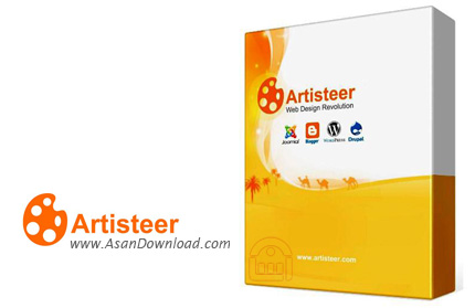 دانلود Artisteer v4.3.0.60858 - نرم افزار طراحی قالب برای جوملا و وردپرس و بلاگر