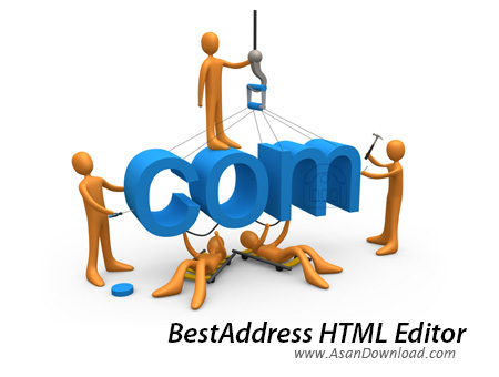 دانلود BestAddress HTML Editor 2009 Professional v15.0.0 - طراحی آسان وب سایت