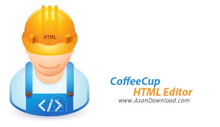 دانلود CoffeeCup HTML Editor v16.1.808 - نرم افزار ویرایش کدهای HTML