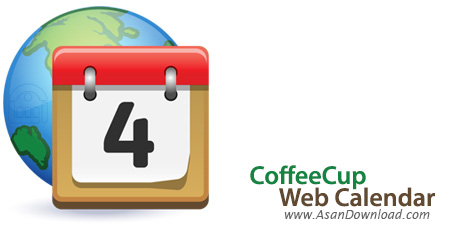 دانلود CoffeeCup Web Calendar v4.1 - نرم افزار ساخت تقويم تحت وب
