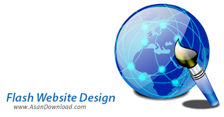 دانلود Flash Website Design v2.0 - نرم افزار طراحی سایت های فلش