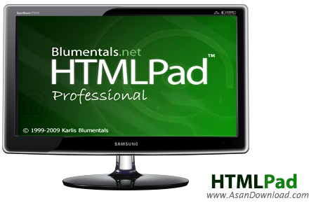 دانلود Blumentals HTMLPad 2014 v12.3.0.151 - نرم افزار طراحی و کد نویسی HTML