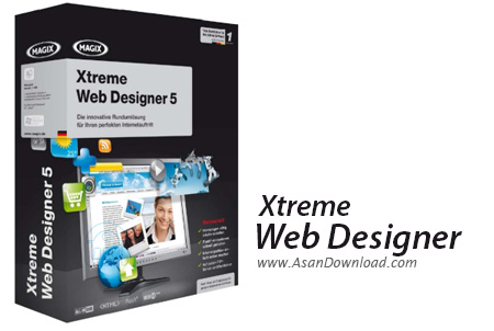 دانلود MAGIX Xtreme Web Designer v5.0.10354 - نرم افزار طراحی وب 