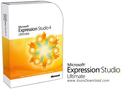 دانلود Microsoft Expression Studio v4.0.20525.0 Ultimate + Encoder Pro + Web Pro - کامل ترین نرم افزار طراحی وب