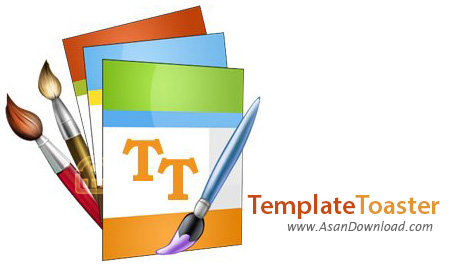 دانلود TemplateToaster Pro v5.0.0.6985 - نرم افزار ساخت تم و قالب وردپرس، جوملا و دروپال