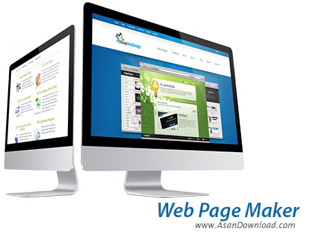 دانلود Web Page Maker v3.1 - ساده ترین روش طراحی صفحات وب